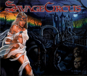 Savage Circus: Dreamland Manor, Cover oben